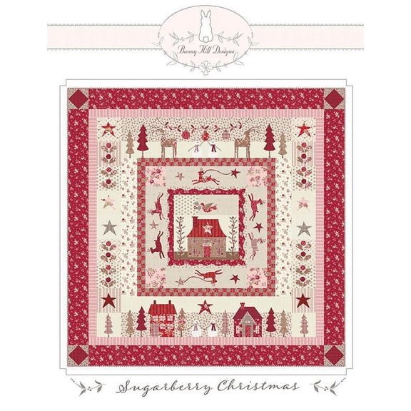 Sugarberry Christmas Quilt Pattern by Bunny Hill Designs