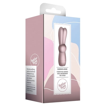 Sugarboo Bunnie Boo Vibrating Bunnie - Blush Rabbit Vibrator