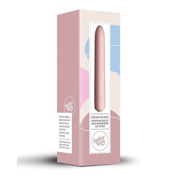 Sugarboo Sugar Blush Vibrating Bullet - Blush