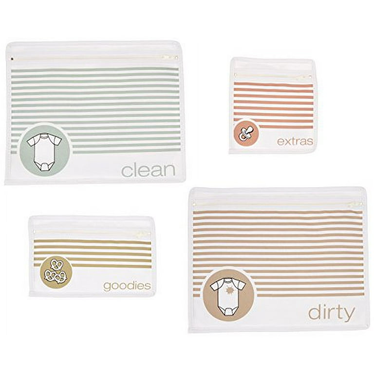 Sugarbooger Diaper Bag Organizer Pouches Walmart
