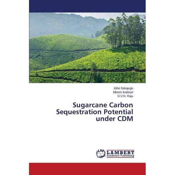 Sugarcane Carbon Sequestration Potential under CDM (Paperback)
