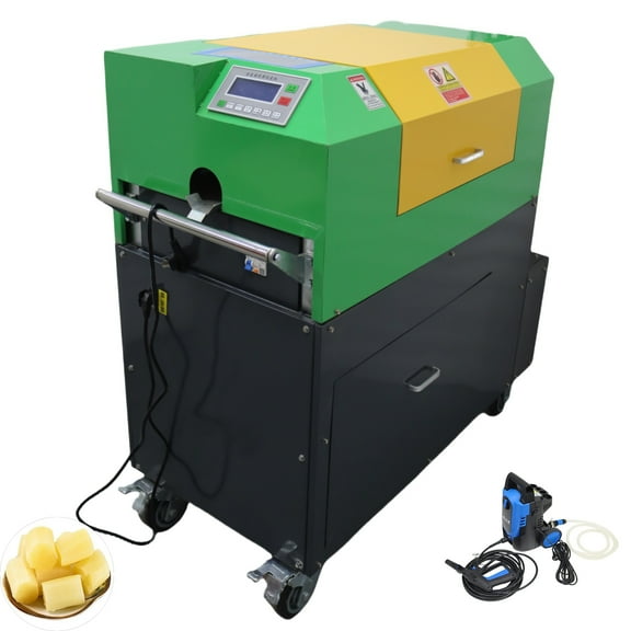 Sugarcane Peeler Machine Automatic Peeling Cutting Electric Commercial 220V 1500W