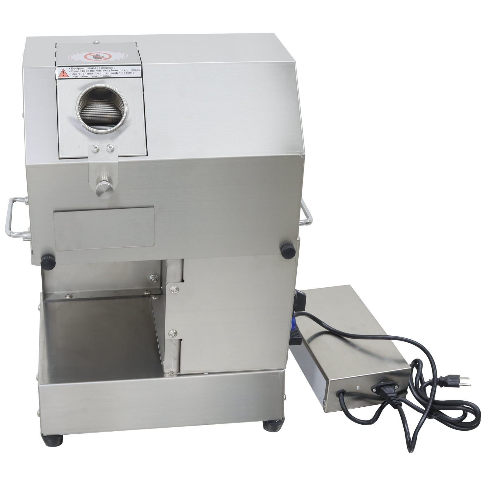 Sugarcane Squeezing Machine Electric Sugarcane Juice Extractor 3-Roller Sugar Cane Juicer