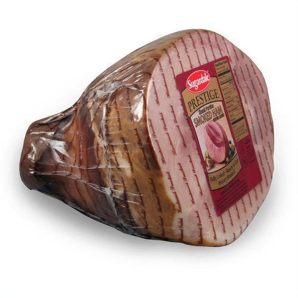 Sugardale Prestige PORTION Ham, Fully Cooked, 8-12 lb - Walmart.com