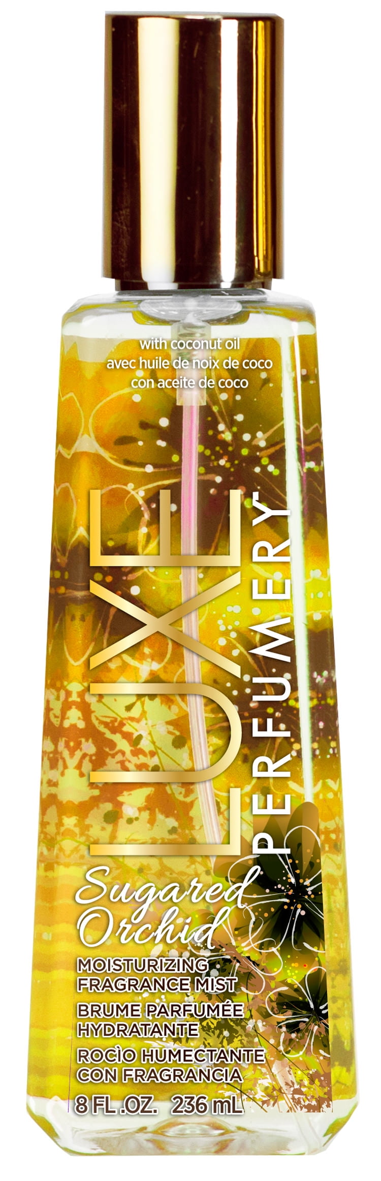 Sugared Orchid by Luxe Perfumery, Moisturizing Fragrance Mist for Women