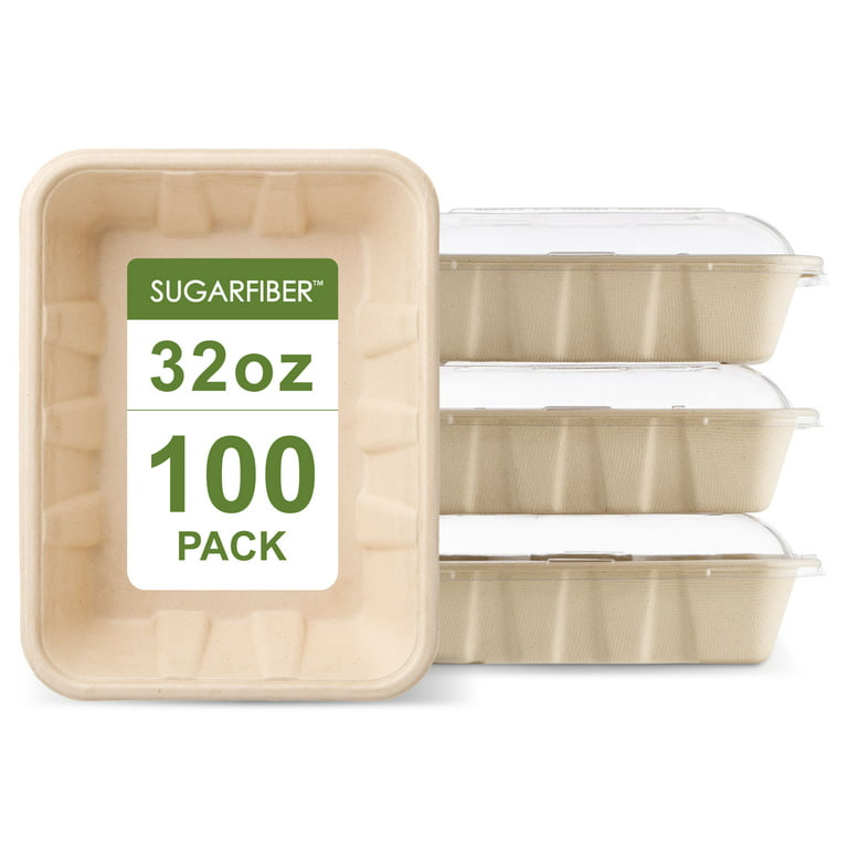 https://i5.walmartimages.com/seo/Sugarfiber-32-oz-Compostable-Bagasse-Disposable-Rectangular-Food-Trays-Dome-Lids-Serving-Container-100-Sets_371f6a41-964a-4680-9ba4-42893b3489ce.d18d30fc40b6db597a260c9a539e5582.jpeg?odnHeight=768&odnWidth=768&odnBg=FFFFFF