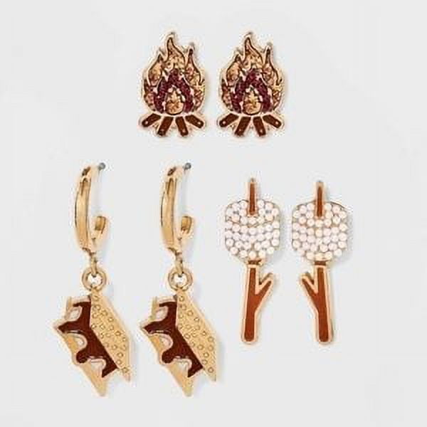 LOUIS VUITTON Earrings / Monogram Bookle / Dray Hoop / Nanogram / Sweet  Dream GM / GLD Golden ref.457066 - Joli Closet