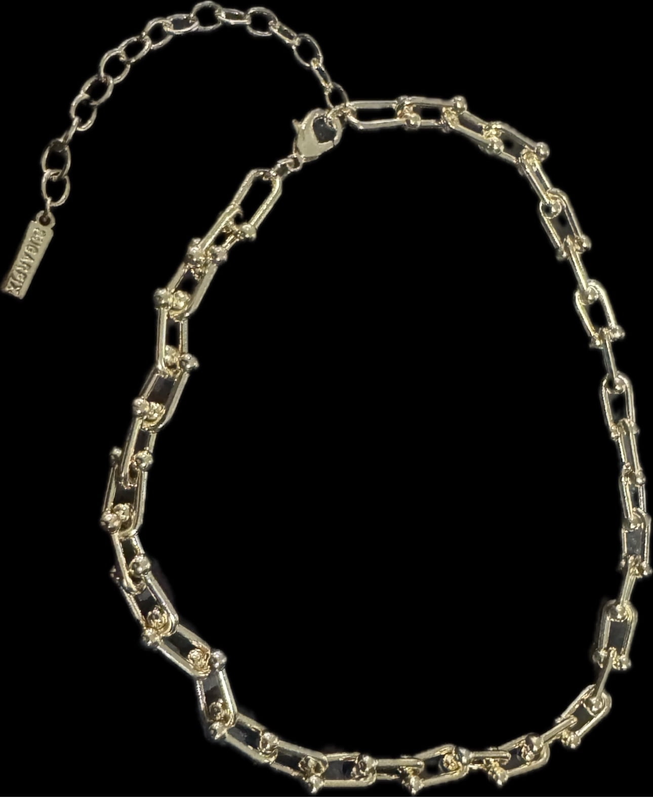 Sugarfix by Baublebar Gold Horseshoe Link New with tags