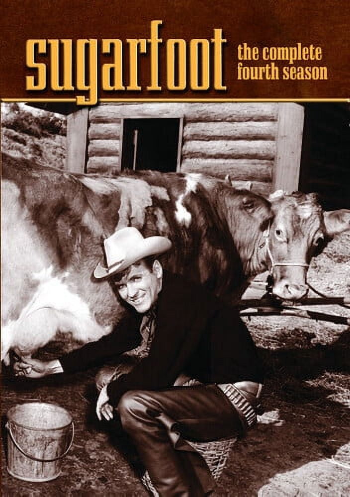 Sugarfoot: The Complete Fourth Season (DVD), Warner Archives, Drama ...