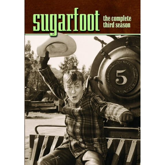 Sugarfoot: The Complete Third Season