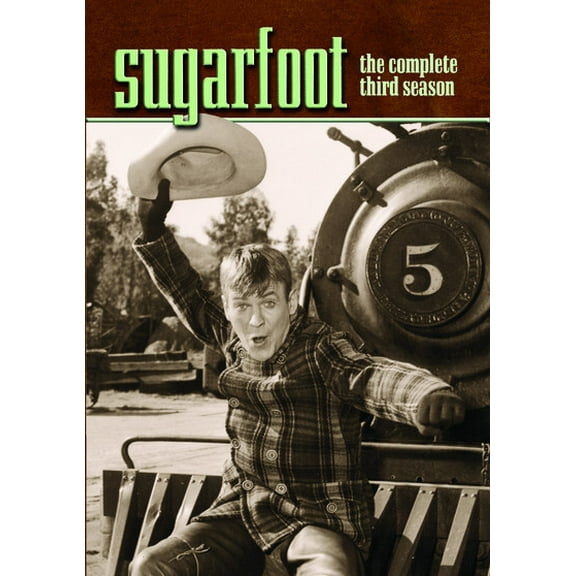 Sugarfoot: The Complete Third Season