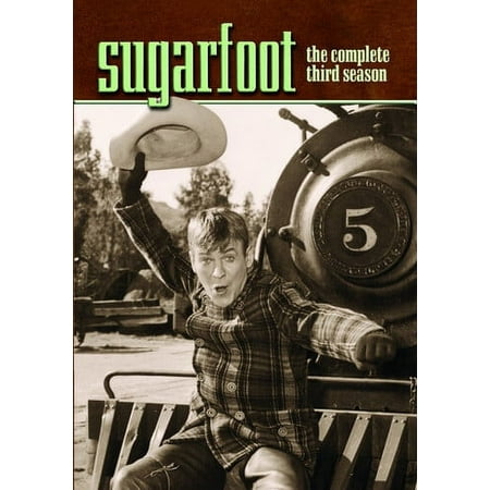 Sugarfoot: The Complete Third Season