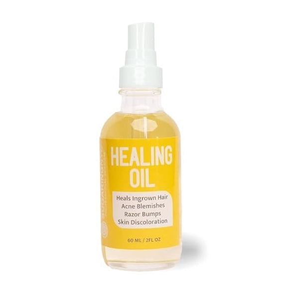 Sugaring Healing Chamomile Oil by Sugaring NYC Heals Ingrown Hair, Acne Blemishes, Razor Bumps, Discoloration