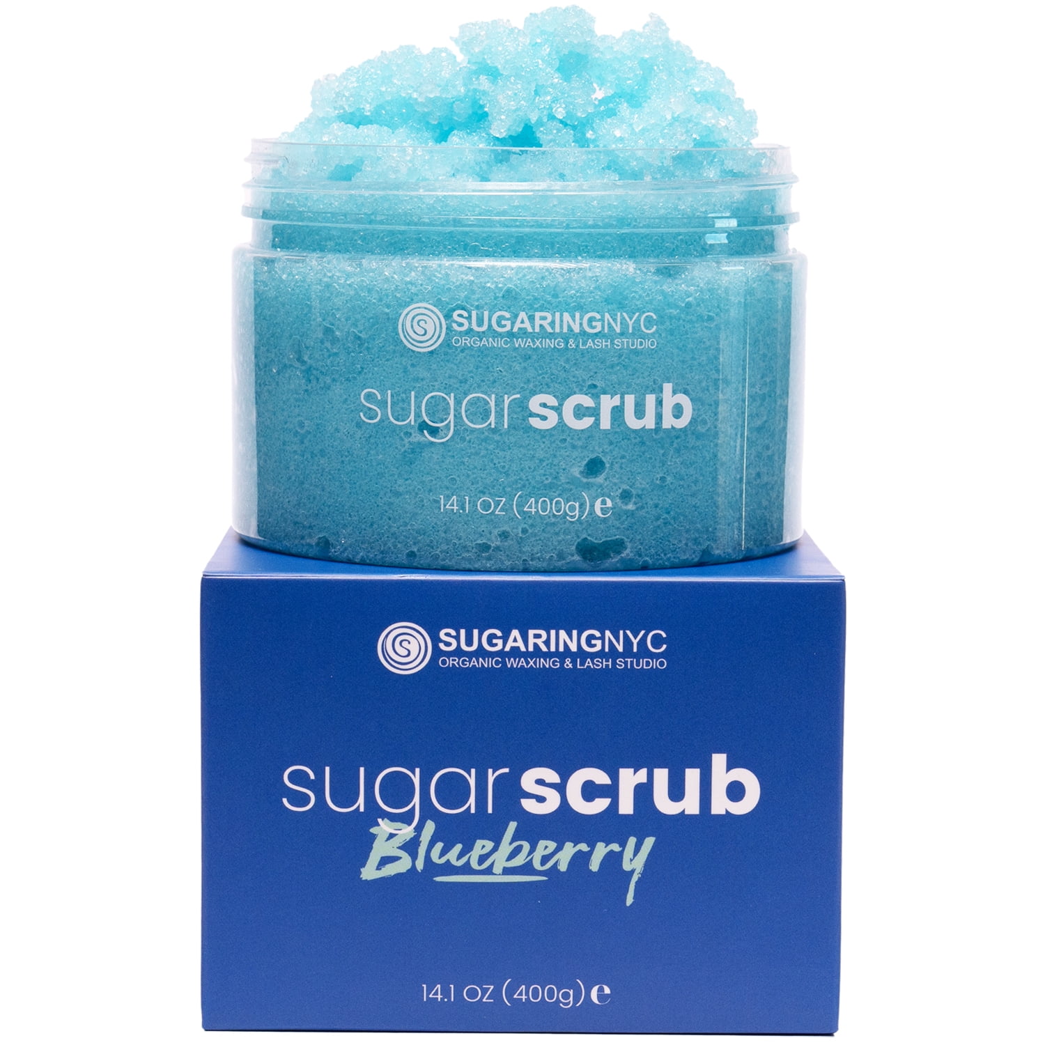 Sugaring NYC Signature Sugar Scrub Sweet Blueberry