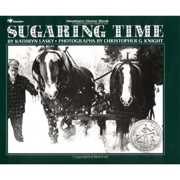 Pre-Owned Sugaring Time (Paperback) 068971081X 9780689710810
