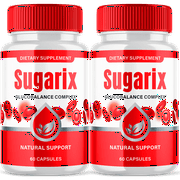 Sugarix Glucobalance Complex Capsules Natural Support Formula 120 Capsules