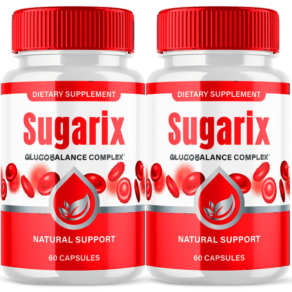 Sugarix Glucobalance Complex Capsules Natural Support Formula 120 Capsules