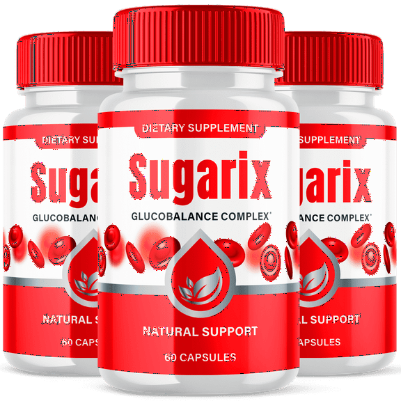 Sugarix Glucobalance Complex Capsules Natural Support Formula 180 Capsules