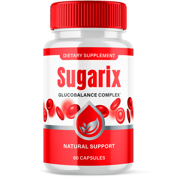 Sugarix Glucobalance Complex Capsules Natural Support Formula 60 Capsules