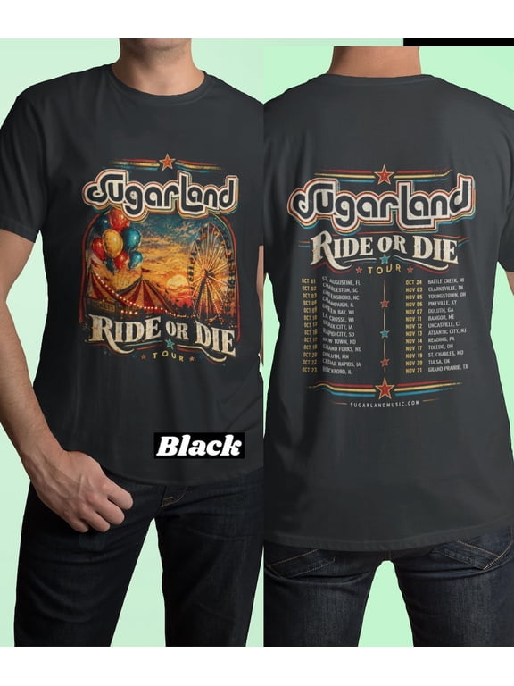 Sugarland Tour 2026 T-Shirt, Sugarland Band Shirt, Country Music Tee