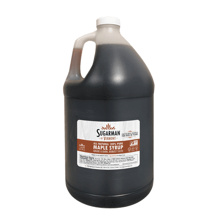 Sugarman Robust Pure Dark Maple Syrup, 1 gal, 1 Pack