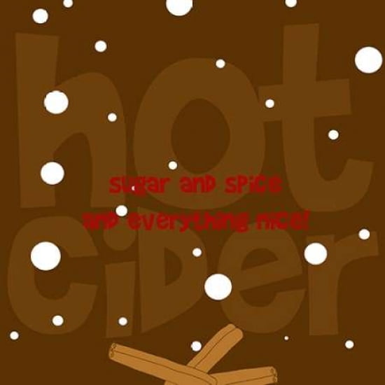 Sugars and Spice Canvas Art - Anna Quach (24 x 24)
