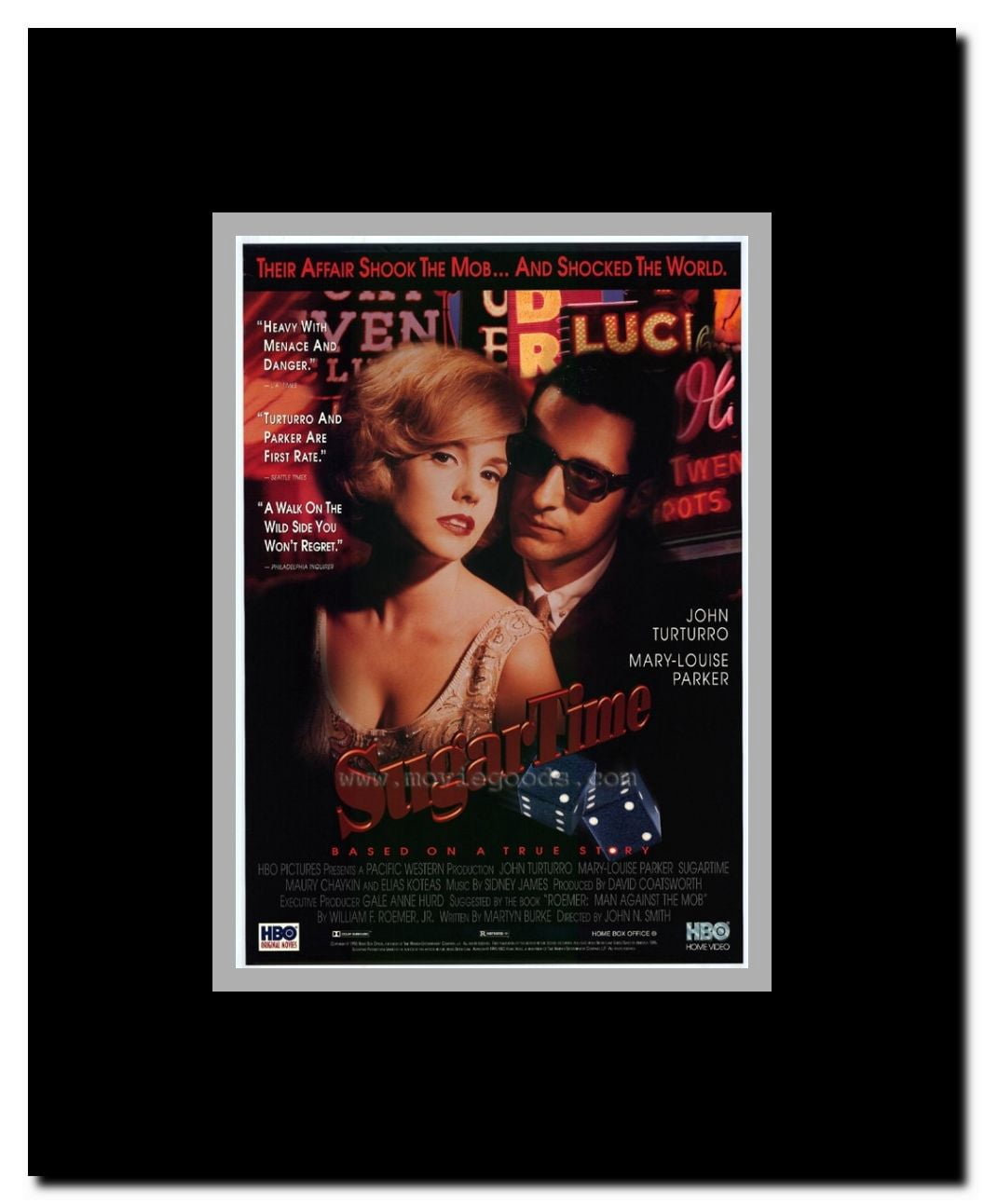 Sugartime Framed Movie Poster