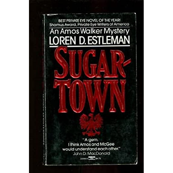 Pre-Owned Sugartown (The Amos Walker Series #5) (Unknown) 0449209989 9780449209981