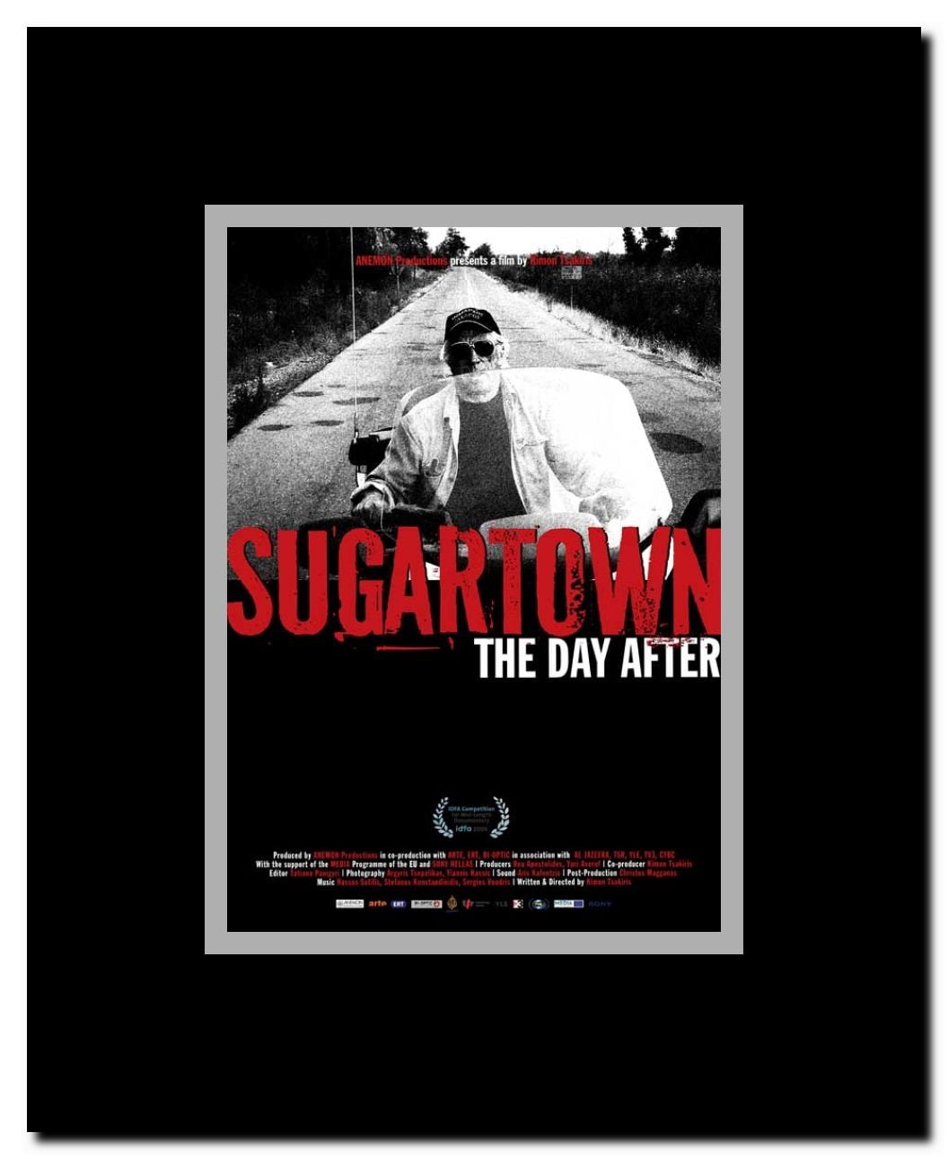 Sugartown: The Day After Framed Movie Poster