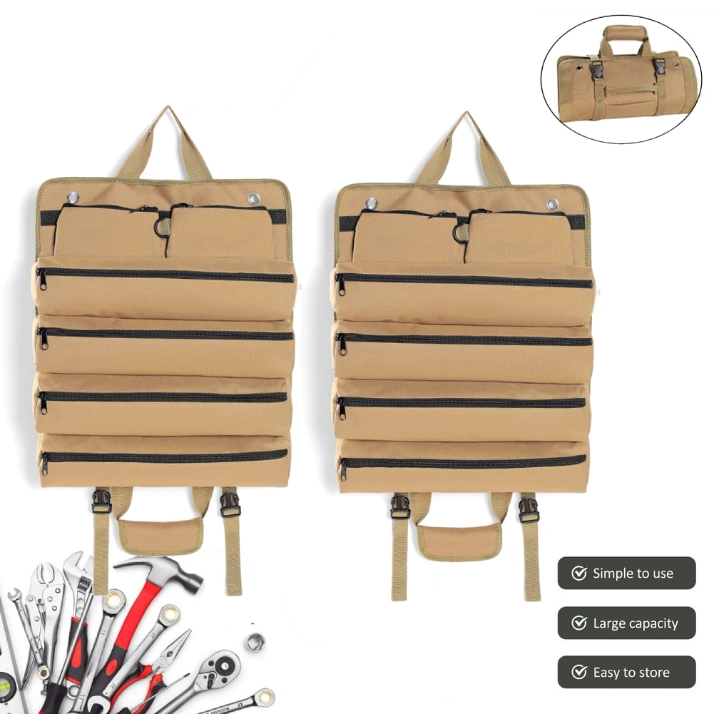 SuGグッズ確認用14    ショップバッグ Sugarty 2 Pack Tool Roll Bag Portable Visible Multi-Purpose