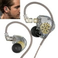 thumbnail image 1 of Sugarty Wired In Ear Headphones Sport Noise Cancelling HiFi Stereo Monitor Headset with Detachable Cables (without mic), 1 of 9