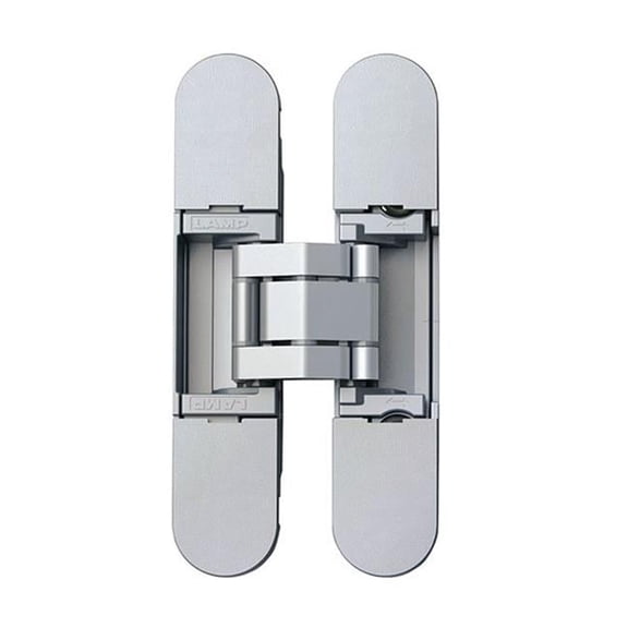 Sugatsune 23 mm Invisible Hinge - Dull Chrome