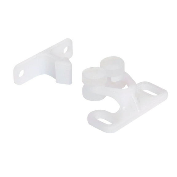 Sugatsune 6901 1-1/4" Rotary Cabinet Catch - White