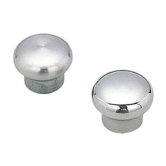Sugatsune Cabinet Knob, 304 Stainless Steel, SS, Proj. 55/64" RSS-25/M