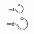 thumbnail image 1 of Sugatsune Cup Hook, Silver, Stainless Steel, PK10 4CRX3, 1 of 1