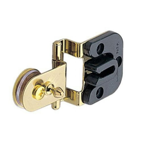 Sugatsune GHC-34-8 Partial Overlay Screw-On Glass Door Hinge