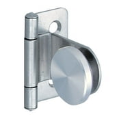 Sugatsune GH-34-0-S-P Full Inset Screw-On Glass Door Hinge - Stainless Steel