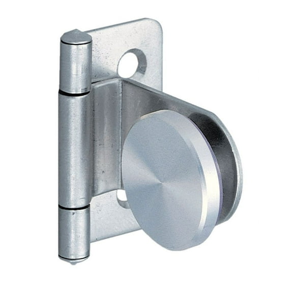Sugatsune Gh-34-0-P Full Inset Screw-On Glass Door Hinge - Stainless Steel