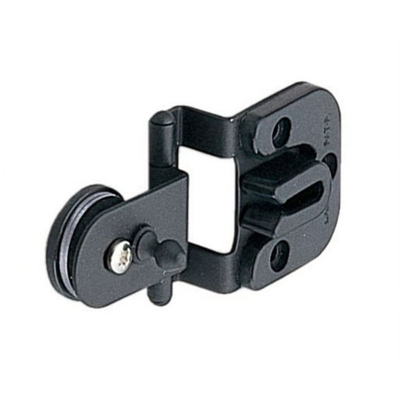 Sugatsune Ghc348-Blk Black Glass Door Hinge With Catch, PartNo GHC-34/8/BLK, by