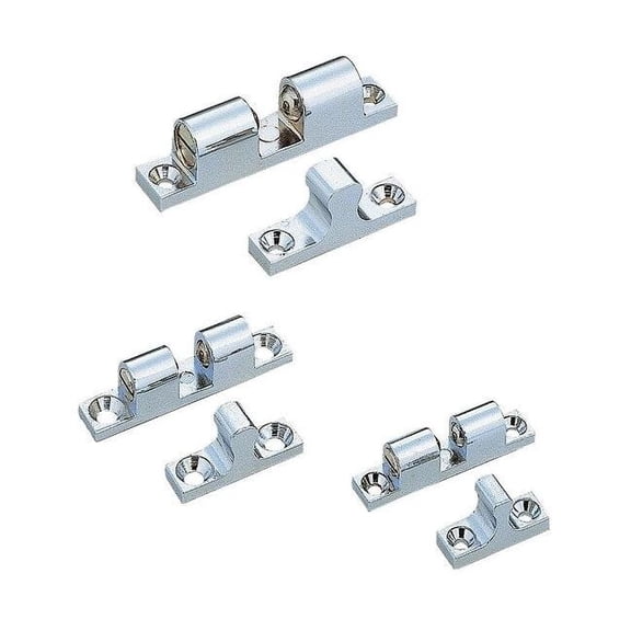 Sugatsune Grab Catch, Pull-to-Open, Ball, 3.9 lb. 4EVL7