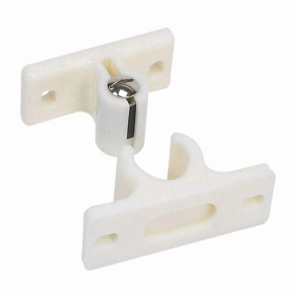Grab Catch, Pull-to-Open, Polyamide, Adjustable: NO ESO-6732/WHT