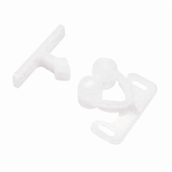 Grab Catch, Pull-to-Open, Roller, 3.5 lb. 6900/WHT