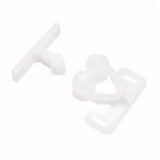 Grab Catch,Pull-to-Open,Roller,3.5 lb. 6900/WHT