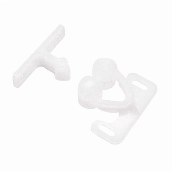 Grab Catch,Pull-to-Open,Roller,3.5 lb. 6900/WHT