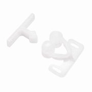 Grab Catch,Pull-to-Open,Roller,3.5 lb. 6900/WHT