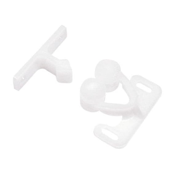 Sugatsune Grab Catch, Pull-to-Open, Roller, 3.5 lb. 4EVK9