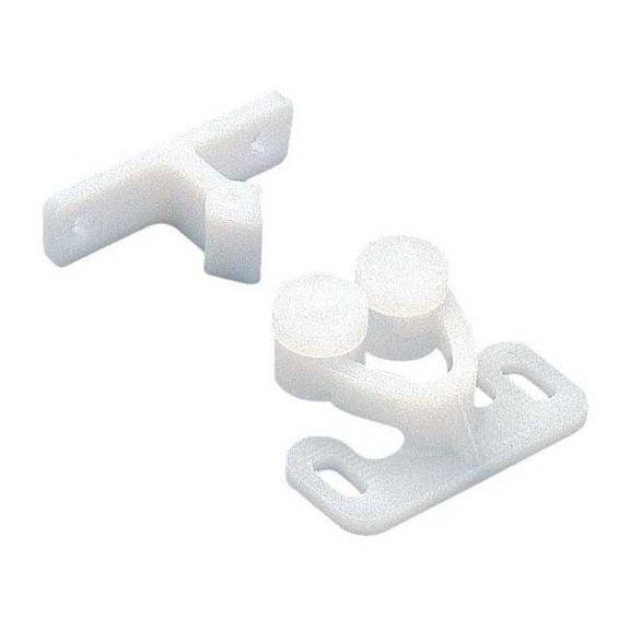 Sugatsune Grab Catch, Pull-to-Open, Roller, 7 lb., Catch/Latch Depth: 1 in 4EVL2