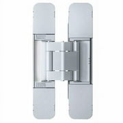 Sugatsune HES3D-120DC 4-3/4" 3-Way Adjustable Invisible Door Hinge - Chrome
