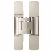 Sugatsune HES3D-120DN 4-3/4 3-Way Adjustable Invisible Door Hinge - Nickel