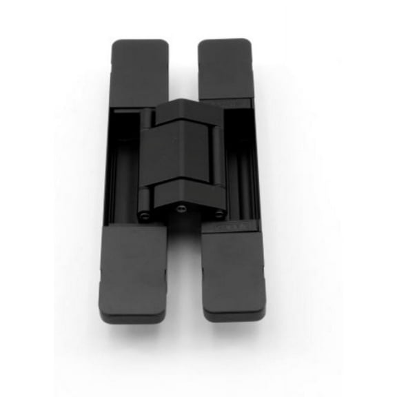 Sugatsune Hes3d-E190 4-1/2" 3-Way Adjustable Invisible Door Hinge - Black